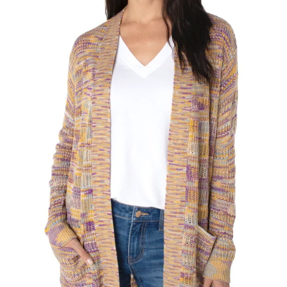 Liverpool Multicolor Knit Cardigan